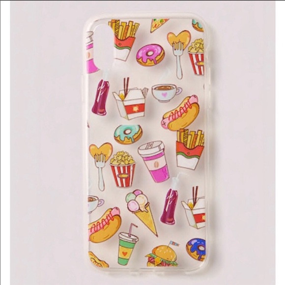 Ocean Dreams Food phone case for iPhone X - Picture 2 of 2